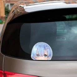 Mily Re:Zero Rem Peeker Sticker