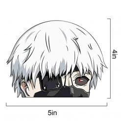 Mily Tokyo Ghoul Kaneki Peeker Sticker Home Décor