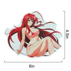 Mily High School DxD Rias Gremory Bikini Sultry Sticker
