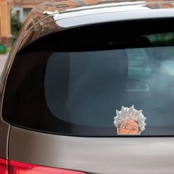 Mily Home Décor Seven Deadly Sins Ban Peeker Sticker