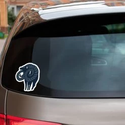 Mily Home Décor Seven Deadly Sins Gowther Symbol Sticker