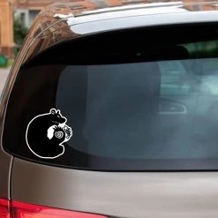 Mily Seven Deadly Sins King Symbol Sticker Home Décor