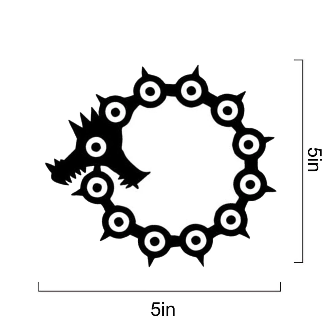 Mily Seven Deadly Sins Meliodas Symbol Sticker 4 Mily Seven Deadly Sins Meliodas Symbol Sticker