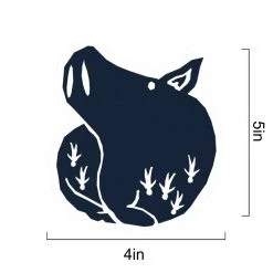 Mily Home Décor Seven Deadly Sins Merlin Symbol Sticker