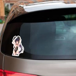 Mily High School DxD Akeno Himejima Bunny Girl Sticker Home Décor