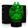 Mily Star Wars Light Freighter Acrylic LED Lamp Figures