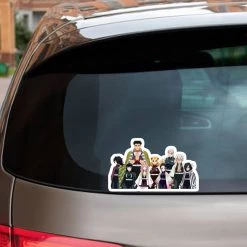 Mily Demon Slayer Hashira Group Sticker Home Décor 7 Mily Demon Slayer Hashira Group Sticker Home Décor
