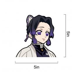 Mily Home Décor Demon Slayer Shinobu Sticker