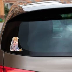 Mily Fate Saber Wedding Dress Sticker Home Décor