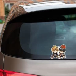 Mily Haikyu Hinata And Kageyama Crown Sticker Home Décor