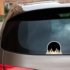 Mily Haikyu Kageyama Peeker Sticker