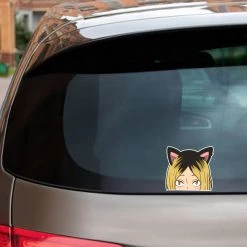 Mily Haikyu!! Kenma Peeker Sticker