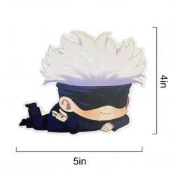 Mily Jujutsu Kaisen Gojo Laying Down Sticker