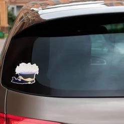 Mily Jujutsu Kaisen Gojo Laying Down Sticker