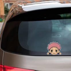 Mily Jujutsu Kaisen Itadori Front-Face Sticker