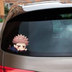 Mily Jujutsu Kaisen Itadori Laying Down Sticker