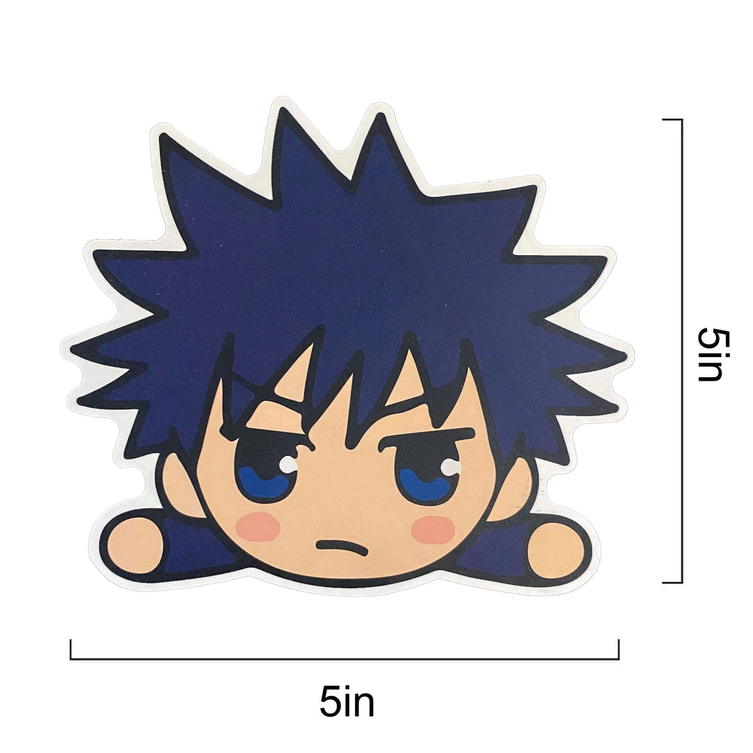 Mily Jujutsu Kaisen Megumi Front-Face Sticker 4 Mily Jujutsu Kaisen Megumi Front-Face Sticker