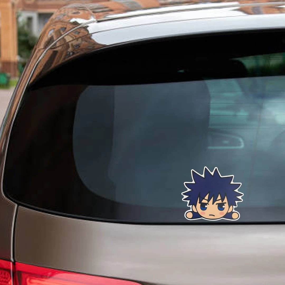 Mily Jujutsu Kaisen Megumi Front-Face Sticker 5 Mily Jujutsu Kaisen Megumi Front-Face Sticker