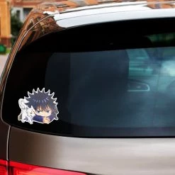 Mily Jujutsu Kaisen Megumi And Divine Dogs Laying Down Sticker Home Décor 7 Mily Jujutsu Kaisen Megumi And Divine Dogs Laying Down Sticker Home Décor