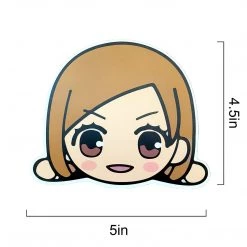 Mily Home Décor Jujutsu Kaisen Nobara Front-Face Sticker