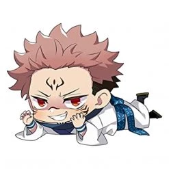 Mily Jujutsu Kaisen Sukuna Laying Down Sticker Home Décor 7 Mily Jujutsu Kaisen Sukuna Laying Down Sticker Home Décor