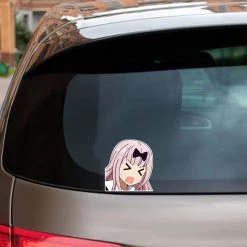 Mily Home Décor Kaguya-sama: Love Is War Chika Embarrassed Sticker