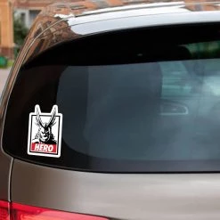 Mily My Hero Academy All Might Hero Sticker Home Décor