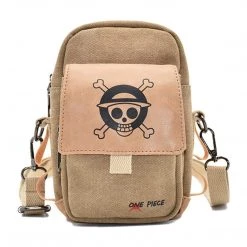 Mily Accessories One Piece Straw Hat Pirates Mini Sling Satchel