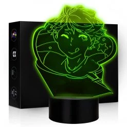 Mily Figures Haikyu!! Hinata Goofy Smile Acrylic LED Lamp