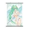 Mily Hyperdimension Neptunia Vert Wall Scroll Poster Home Décor