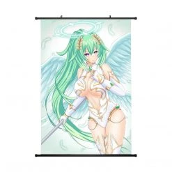 Mily Hyperdimension Neptunia Vert Wall Scroll Poster Home Décor