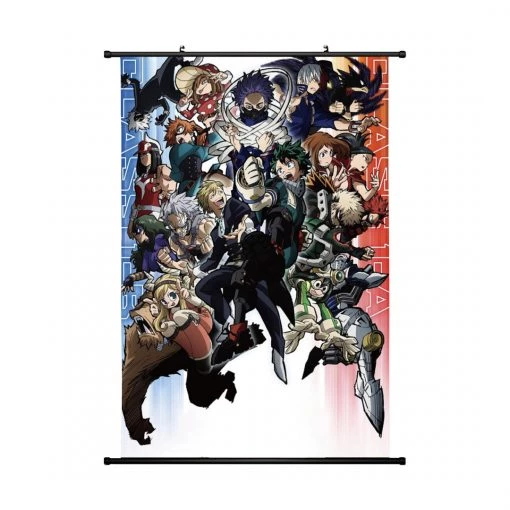 Mily Home Décor My Hero Academia Season 5 23 X 36 Inch Wall Scroll Poster