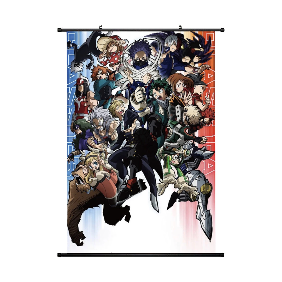 Mily Home Décor My Hero Academia Season 5 23 X 36 Inch Wall Scroll Poster 3 Mily Home Décor My Hero Academia Season 5 23 X 36 Inch Wall Scroll Poster
