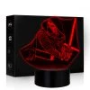 Mily Star Wars Kylo Ren Acrylic LED Lamp