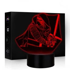 Mily Star Wars Kylo Ren Acrylic LED Lamp