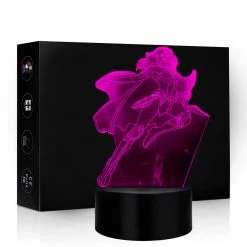 Mily Figures DC Comics Wonder Woman Acrylic LED Lamp