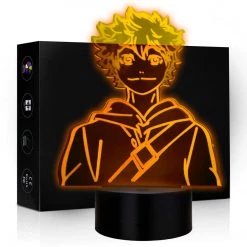 Mily Haikyu!! Shoyo Hinata Acrylic LED Lamp Figures