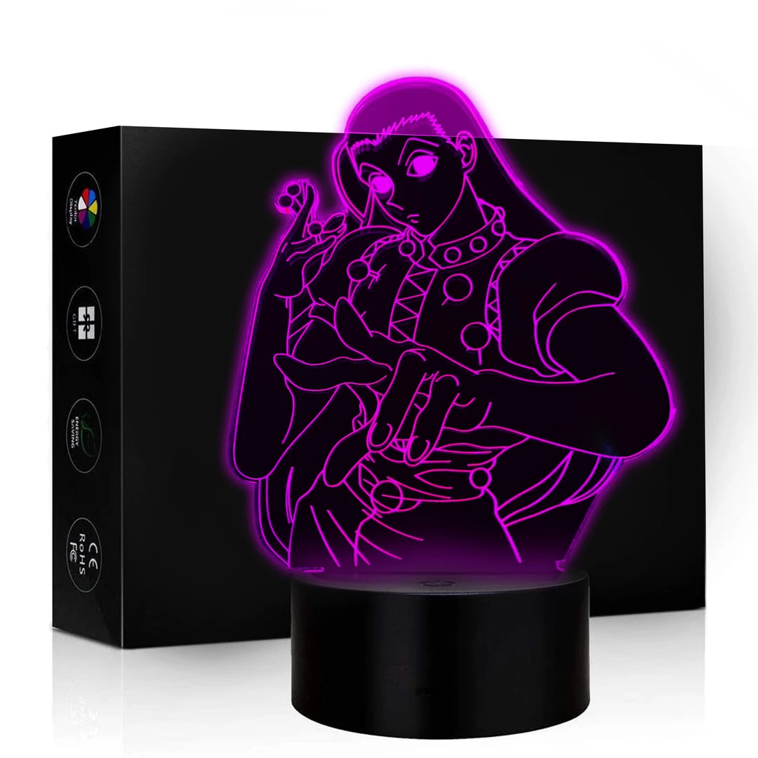 Mily Hunter × Hunter Illumi Acrylic LED Lamp Figures 3 Mily Hunter × Hunter Illumi Acrylic LED Lamp Figures