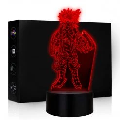 Mily Figures My Hero Academia Bakugo Acrylic LED Lamp