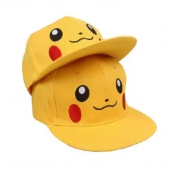 Mily Pokemon Pikachu Face Hat