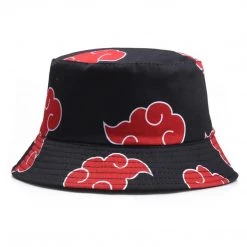 Mily Apparel Naruto: Shippuden Akatsuki Allover Print Bucket Hat