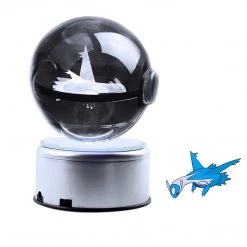 Mily Pokemon Latios LED Crystal Ball Figures