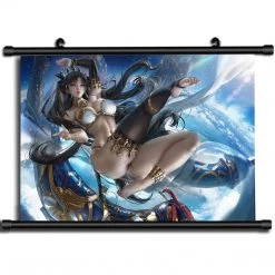 Mily Fate/Grand Order Ishtar 25 X 31 Inch Wall Scroll Poster Ver. 1