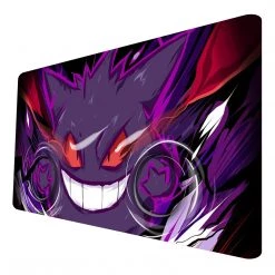 Mily TCG Supplies Pokemon Gengar Shadow Ball Playmat