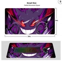 Mily TCG Supplies Pokemon Gengar Shadow Ball Playmat