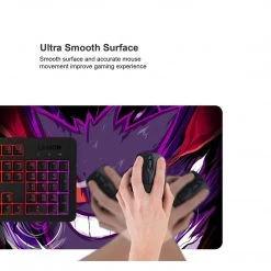 Mily TCG Supplies Pokemon Gengar Shadow Ball Playmat