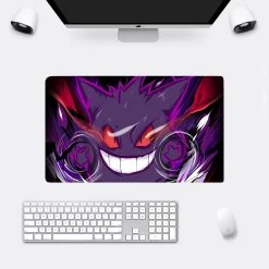 Mily TCG Supplies Pokemon Gengar Shadow Ball Playmat