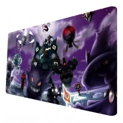 Mily Pokemon Ghost Type Playmat TCG Supplies