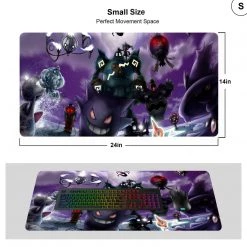 Mily Pokemon Ghost Type Playmat TCG Supplies