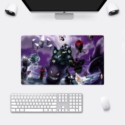 Mily Pokemon Ghost Type Playmat TCG Supplies